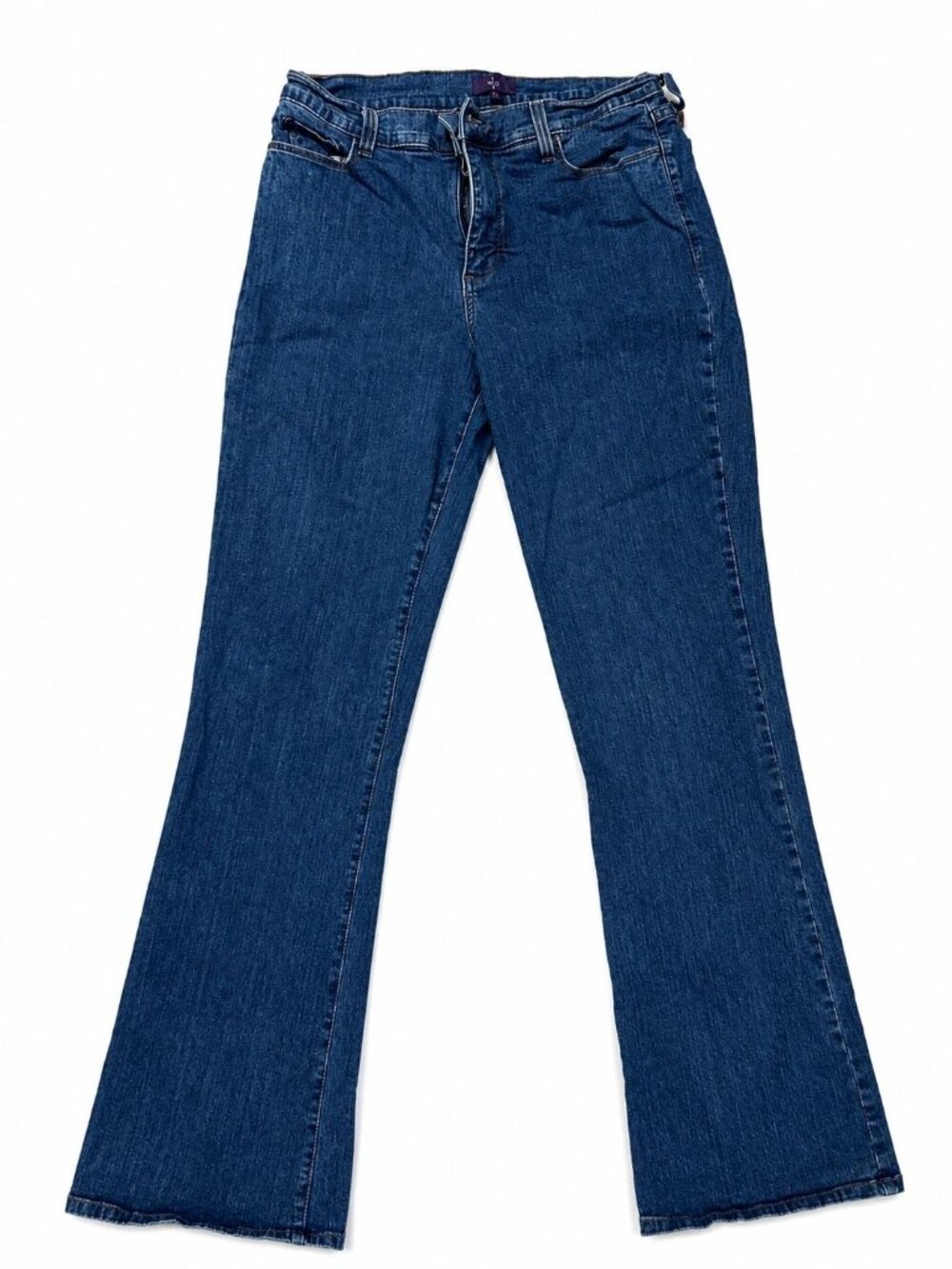 NxD YJ Women's Medium Wash Bootcut Jeans Size 12 Stretch Denim Casual Pants